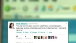 Cubanos reaccionan ante la apertura de salas de navegación Cubanos reaccionan ante la apertura de salas de navegación