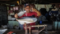 “La situación es pésima, no hay alimentos suficientes" “La situación es pésima, no hay alimentos suficientes"