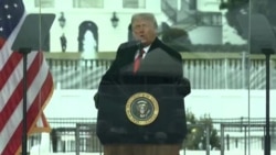 Trump: "Nunca nos rendiremos. Nunca cederemos" Trump: "Nunca nos rendiremos. Nunca cederemos"