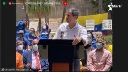 El Presidente Encargado de Venezuela, Juan Guaidó, presenta un manifiesto para unir a los partidos El Presidente Encargado de Venezuela, Juan Guaidó, presenta un manifiesto para unir a los partidos