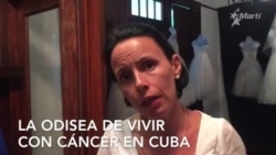 Omara Ruiz Urquiola: la odisea de vivir con cáncer en Cuba Omara Ruiz Urquiola: la odisea de vivir con cáncer en Cuba
