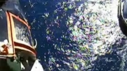 Balseros cubanos son rescatados por guardacostas cerca de Turkey Point Balseros cubanos son rescatados por guardacostas cerca de Turkey Point