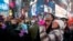 Una celebración del Año Nueva en Times Square de Nueva York (AP Photo/Craig Ruttle).