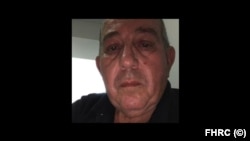 Leandro Rubén Garnica González, exoficial de la Seguridad del Estado autodeportado a Cuba desde EEUU. (Foto: FHRC)