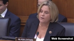 La congresista estadounidense Ileana Ros-Lehtinen.