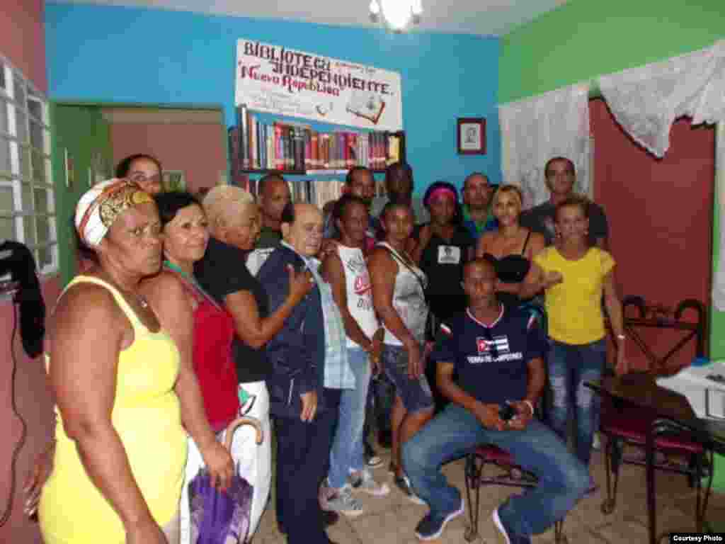 La reunión fue propicia para reestructurar la dirección del Frente Nacional. 