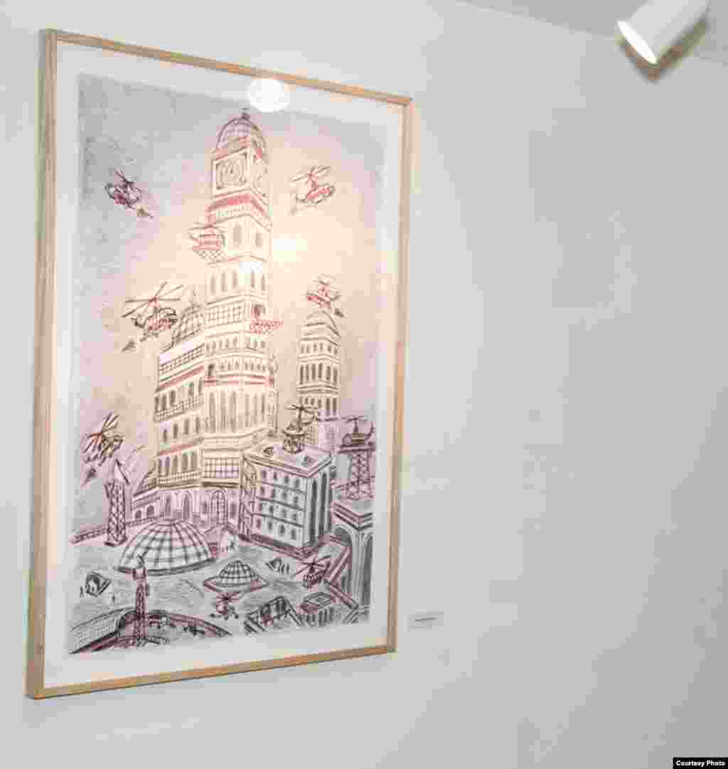 Autor: Damián Valdés (La Habana, 1967).