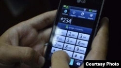 Celulares en Cuba con transferencia de saldo.