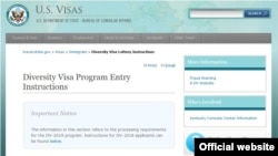 El proceso de aplicación a la lotería de visas estará abierto hasta el mediodía del miércoles 22 de octubre (Hora del Este de EEUU).