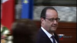 El Presidente de Francia, Francois Hollande llega a Cuba en visita oficial El Presidente de Francia, Francois Hollande llega a Cuba en visita oficial