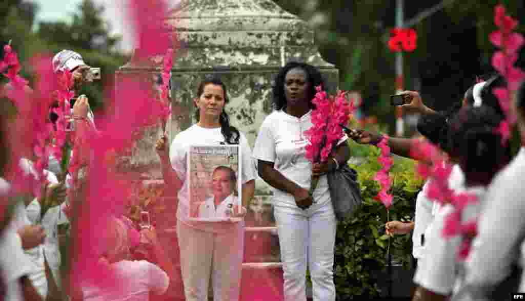 Primer aniversario del fallecimiento de Laura Pollán