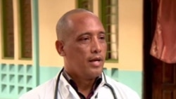 Declaraciones de Cheila Herrera, hija del médico secuestrado Declaraciones de Cheila Herrera, hija del médico secuestrado