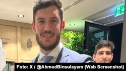 Manuel Anido Cuesta, hijastro del gobernante cubano Miguel Díaz-Canel