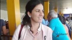 Rosa María Payá regresa a Cuba Rosa María Payá regresa a Cuba