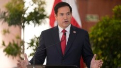 Noticias de Cuba en 5 minutos | 02/05/2025 US Secretary of State Marco Rubio speaks to the media during conference at Costa Rica. (Photo by Mark Schiefelbein / Pool AP / AFP)