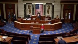 Rechazan resolución que pide aplicar 25ta Enmienda a Donald Trump Rechazan resolución que pide aplicar 25ta Enmienda a Donald Trump