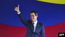 Presidente Interino de Venezuela, Juan Guaidó.