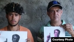 Jonathan y Eliécer Porto, activistas del MCL.