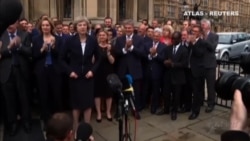 Teresa May pilotará la salida de Reino Unido de la UE Teresa May pilotará la salida de Reino Unido de la UE