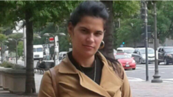 Presa política cubana Sissi Abascal Zamora sufre represalias y falta de atención médica, denuncia su madre. Presa política cubana Sissi Abascal Zamora sufre represalias y falta de atención médica, denuncia su madre.
