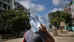 Capitalinos denuncian falta de agua y Aguas de La Habana recibe críticas en redes sociales Capitalinos denuncian falta de agua y Aguas de La Habana recibe críticas en redes sociales