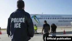 Operaciones Aéreas de ICE.