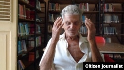 Reporta Cuba. Anciano de Bejucal. Foto: Misael Aguilar.