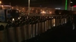 El resultado electoral de Bielorrusia deja violentos enfrentamientos en las calles de la capital El resultado electoral de Bielorrusia deja violentos enfrentamientos en las calles de la capital