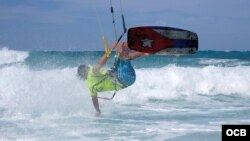 Imagen tomada del perfil público en Facebook de Havana Kitesurf Club.