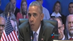 Barack Obama: "La guerra fría llegó a su fin hace mucho tiempo" Barack Obama: "La guerra fría llegó a su fin hace mucho tiempo"