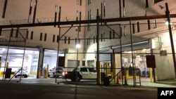 Nikolas Cruz pasó la noche en la Cárcel del condado Broward en Fort Lauderdale, Florida.