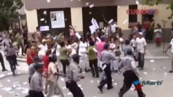 Ola de arrestos a Damas de Blanco y activistas pacíficos en Cuba Ola de arrestos a Damas de Blanco y activistas pacíficos en Cuba