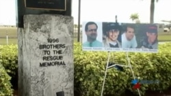 Recuerdan a víctimas del derribo de avionetas humanitarias de Hermanos al Rescate Recuerdan a víctimas del derribo de avionetas humanitarias de Hermanos al Rescate