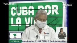 La proliferación de la pandemia en Cuba es tres veces superior a la establecida por la OMS La proliferación de la pandemia en Cuba es tres veces superior a la establecida por la OMS