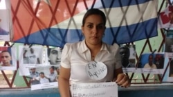 Familiares de presos políticos se suman al ayuno Familiares de presos políticos se suman al ayuno