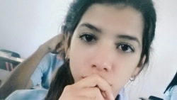 Dayanis Salazar, activista de Nueva Gerona, denuncia situación de su padre preso Dayanis Salazar, activista de Nueva Gerona, denuncia situación de su padre preso