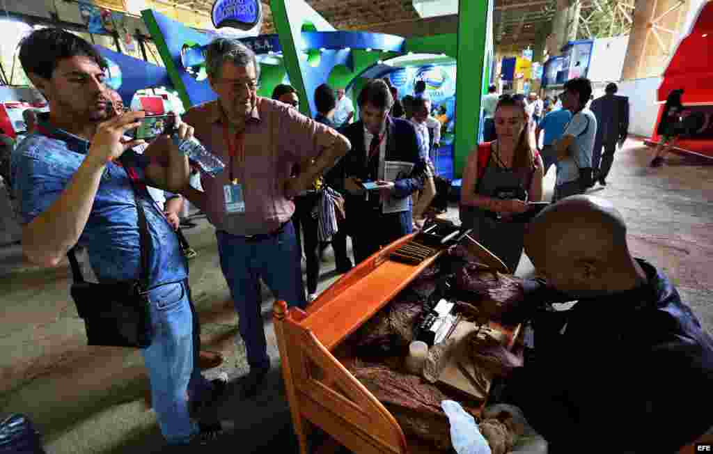 la XXXIV edición de la Feria Internacional de la Habana (FIHAV 2016).