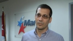 Antonio Rodiles visits the Marti's Antonio Rodiles visits the Marti's