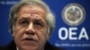 El secretario general de La OEA, Luis Almagro.