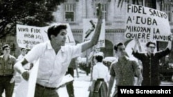 Imágenes de la protesta publicadas en la revista Life.