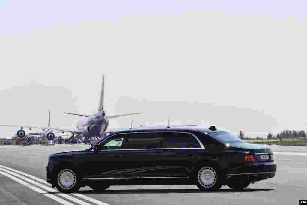 La Bestia de Putin en Finlandia.