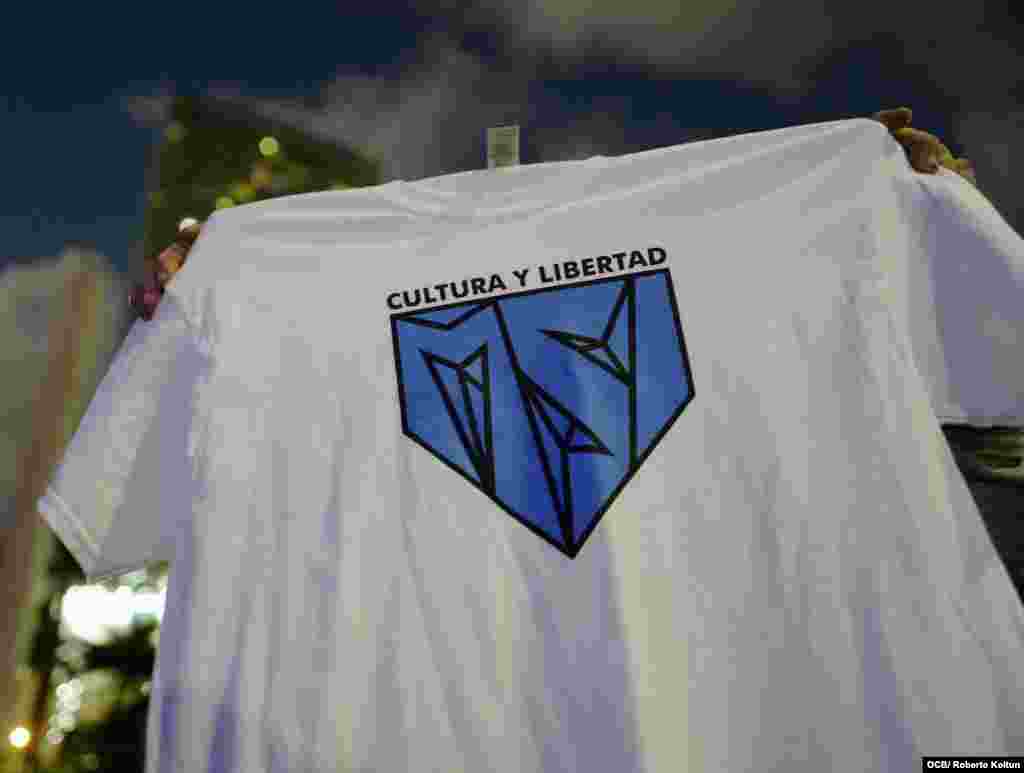 En Miami apoyando al Movimiento San Isidro