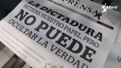 Info Martí | El diario opositor La Prensa, de Nicaragua, anunció que dejará de imprimirse Info Martí | El diario opositor La Prensa, de Nicaragua, anunció que dejará de imprimirse