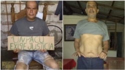 Exige con una huelga de hambre que le devuelvan pertenencias confiscadas Exige con una huelga de hambre que le devuelvan pertenencias confiscadas