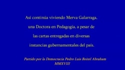 Doctora en Pedagogía de 89 años vive en condiciones infrahumanas Doctora en Pedagogía de 89 años vive en condiciones infrahumanas