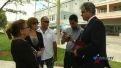 Familiares de "balseros del faro" ruegan por un sí en audiencia del jueves Familiares de "balseros del faro" ruegan por un sí en audiencia del jueves