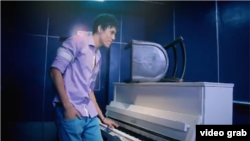 El pianista cubano Jorge Luis Pacheco.