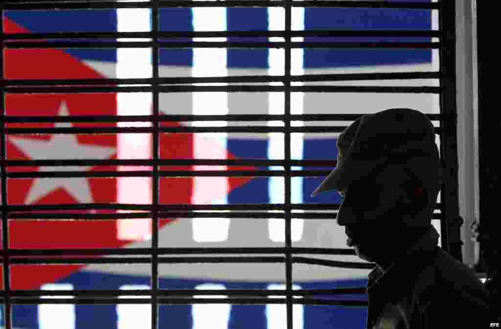 Vista de dos edificios de la prisión Combinado del Este, en La Habana, Cuba, durante una visita realizada por la prensa nacional y extranjera acreditada en la isla.