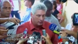Miguel Díaz Canel, Vice presidente de Cuba Miguel Díaz Canel, Vice presidente de Cuba