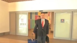 Llegada de Guillermo A. Cochez y Raymond Molina a Bahamas Llegada de Guillermo A. Cochez y Raymond Molina a Bahamas